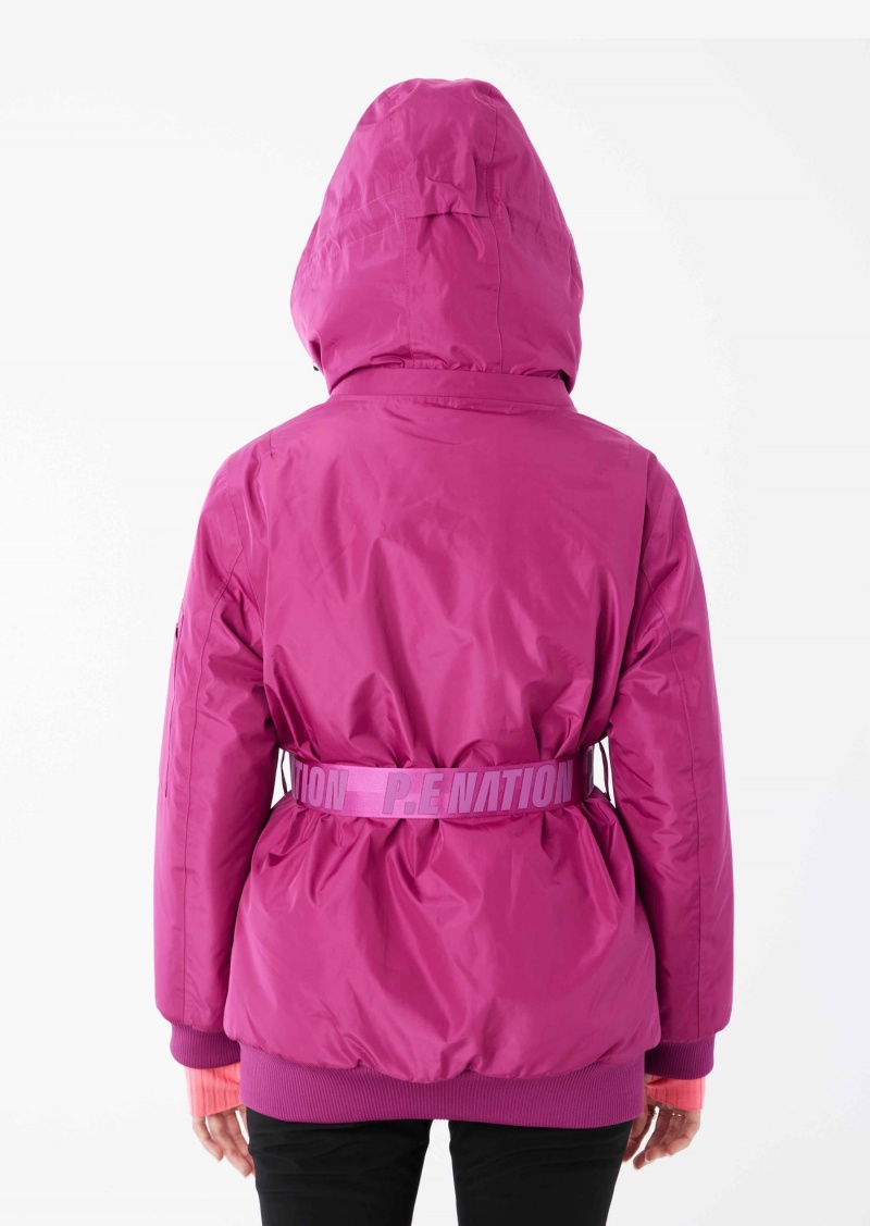 P.E Nation Base Camp Snow Jacket Baton Rouge | EVZQPLG-86