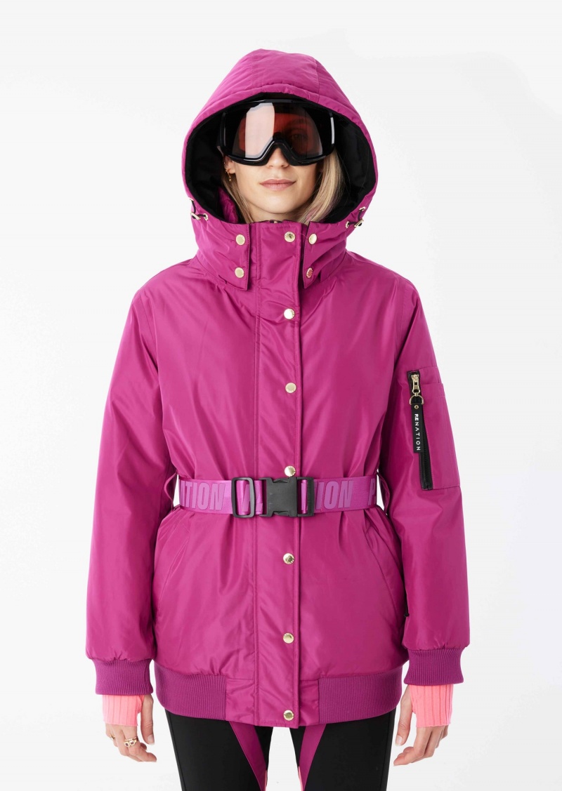 P.E Nation Base Camp Snow Jacket Baton Rouge | EVZQPLG-86