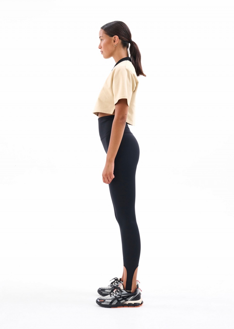 P.E Nation Baserunner Legging Black | QTVRSKY-51