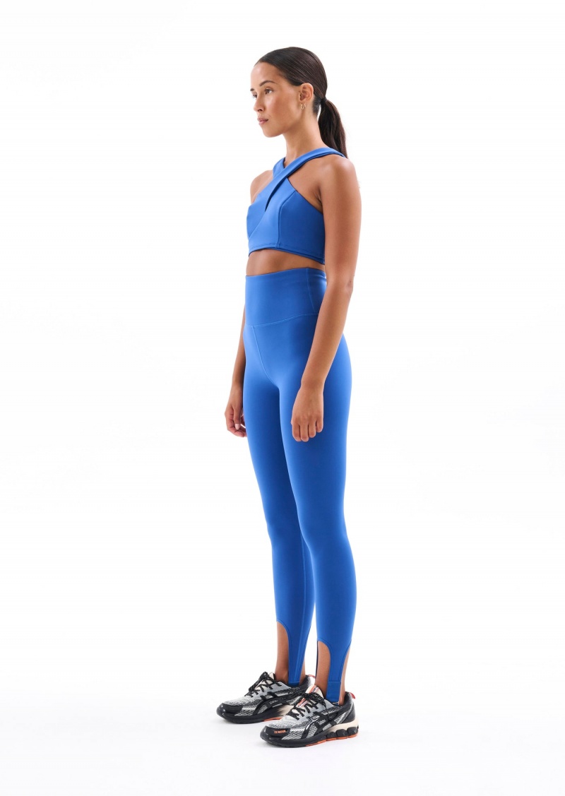 P.E Nation Baserunner Legging Classic Blue | TYWFNCO-79