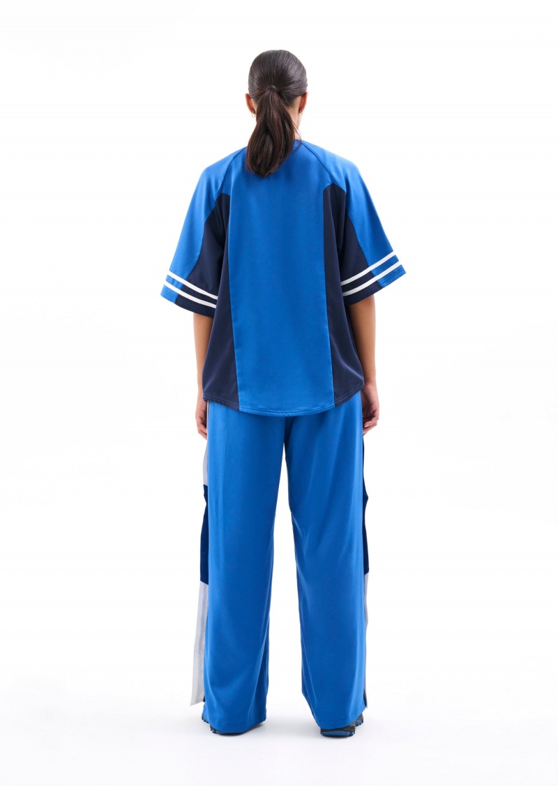 P.E Nation Baserunner Pant Classic Blue | FKYDXHU-58