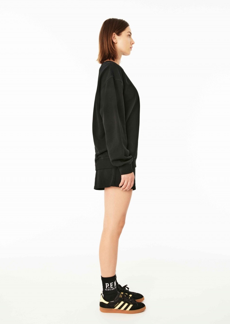 P.E Nation Conversion Sweat Black | NFAVGZQ-87