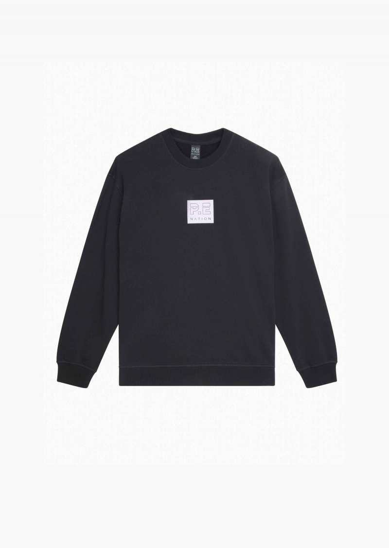 P.E Nation Conversion Sweat Black | NFAVGZQ-87