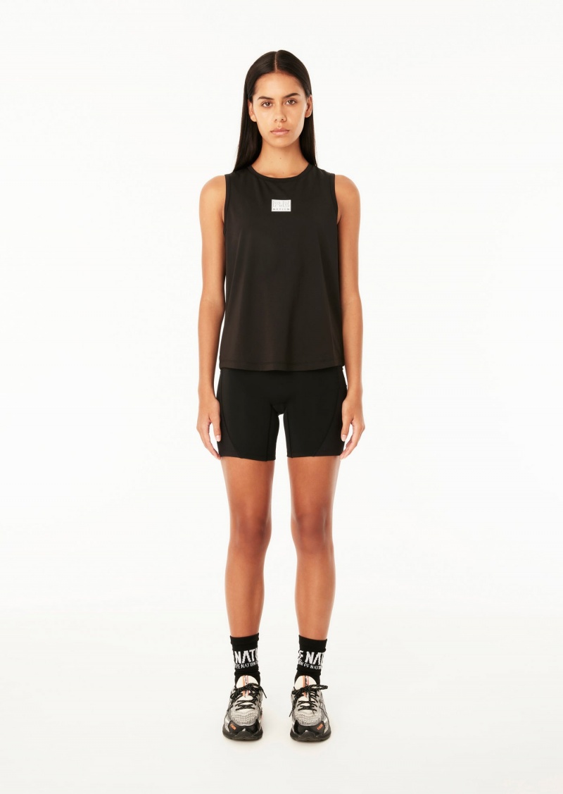 P.E Nation Crossover Air Form Tank Black | ZOWNISC-06