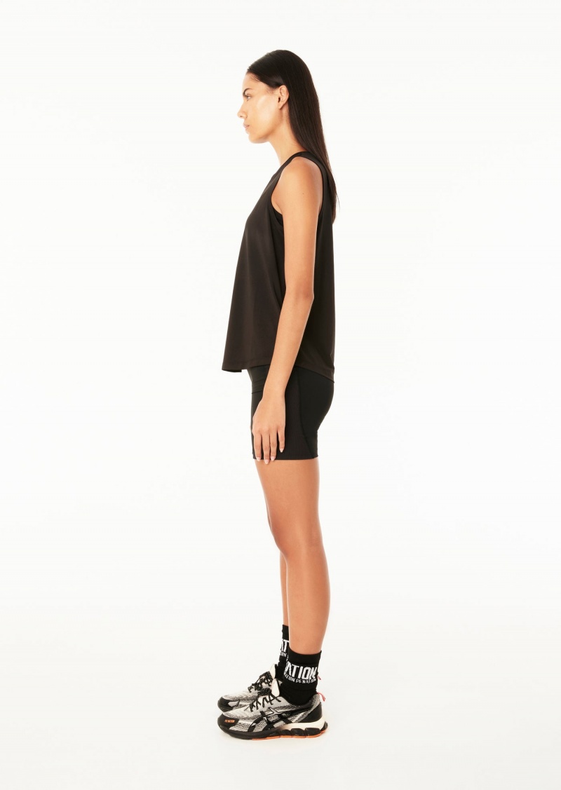 P.E Nation Crossover Air Form Tank Black | ZOWNISC-06