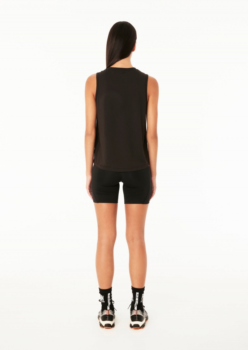 P.E Nation Crossover Air Form Tank Black | ZOWNISC-06