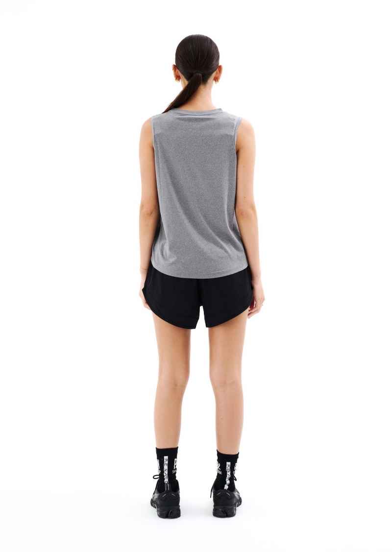 P.E Nation Crossover Marle Air Form Tank Grey Marle | EAVCFGS-61