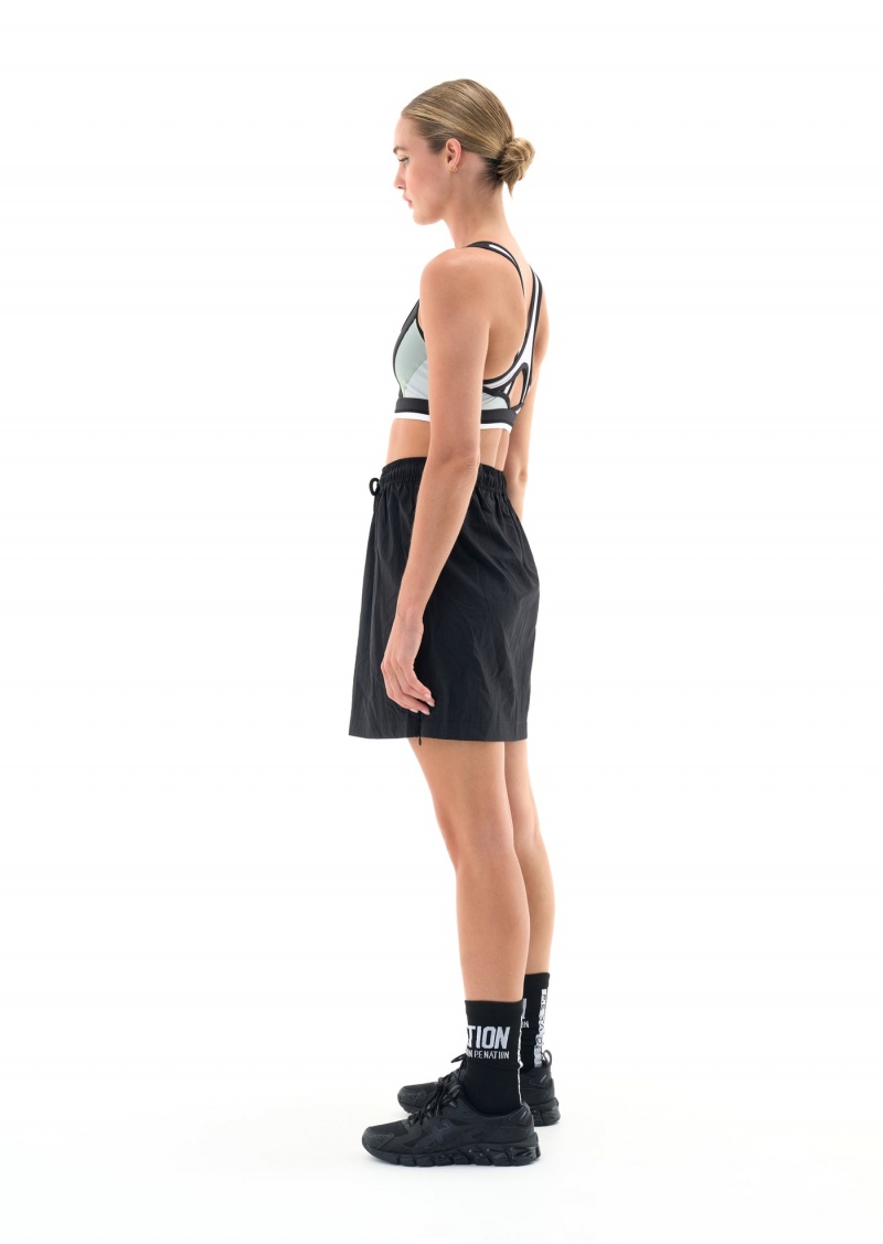 P.E Nation Debut Skirt Black | KLTEWYR-37