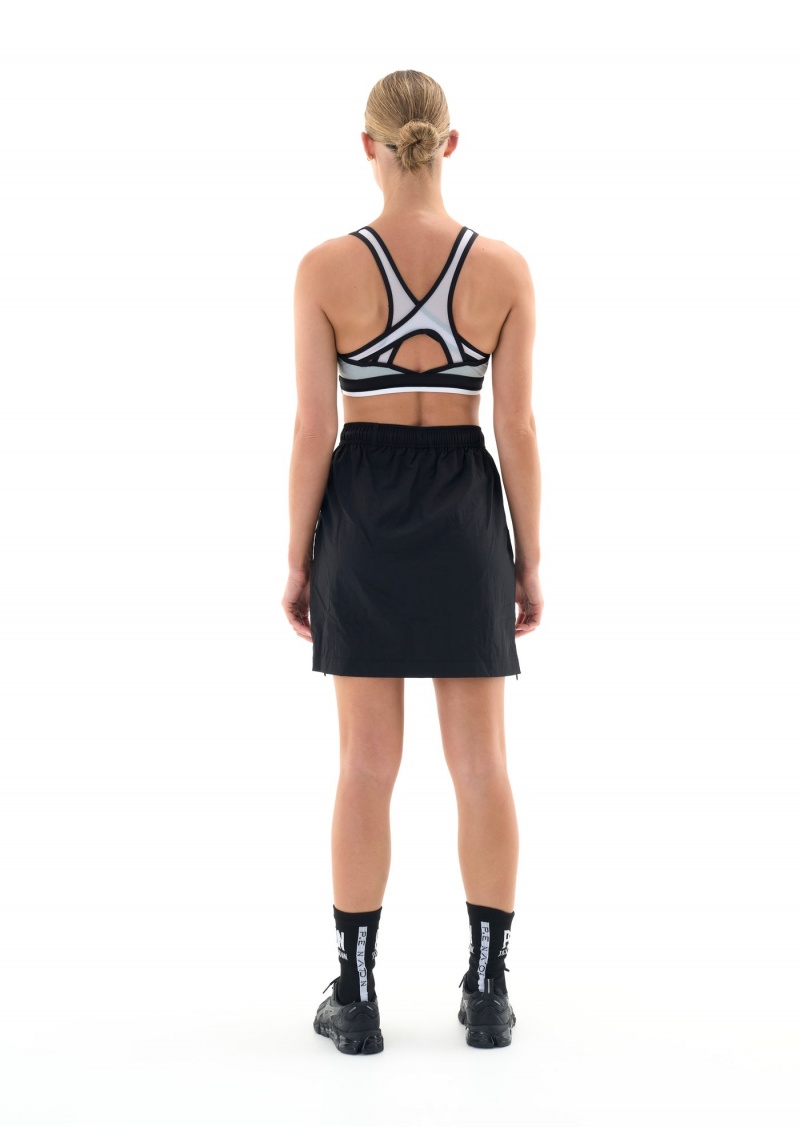 P.E Nation Debut Skirt Black | KLTEWYR-37