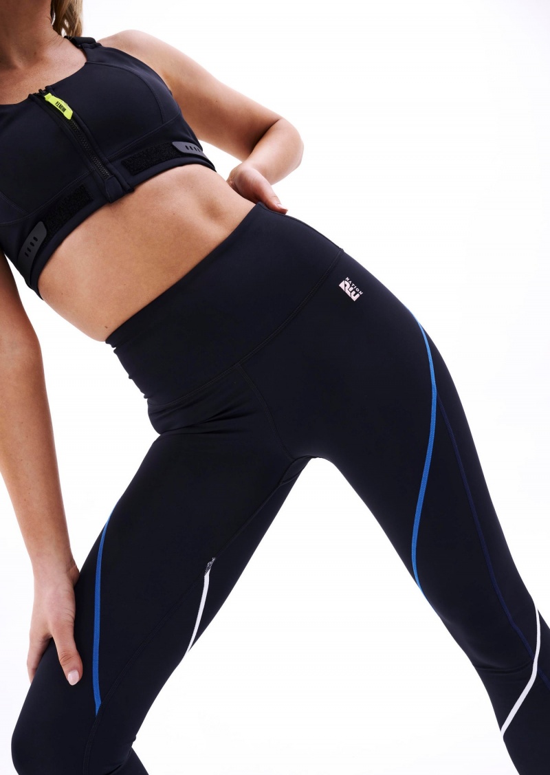 P.E Nation Double Play Legging Black | HNOTKJI-04