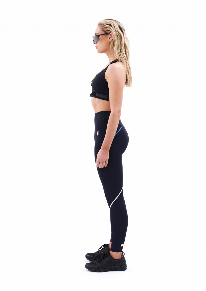 P.E Nation Double Play Legging Black | HNOTKJI-04