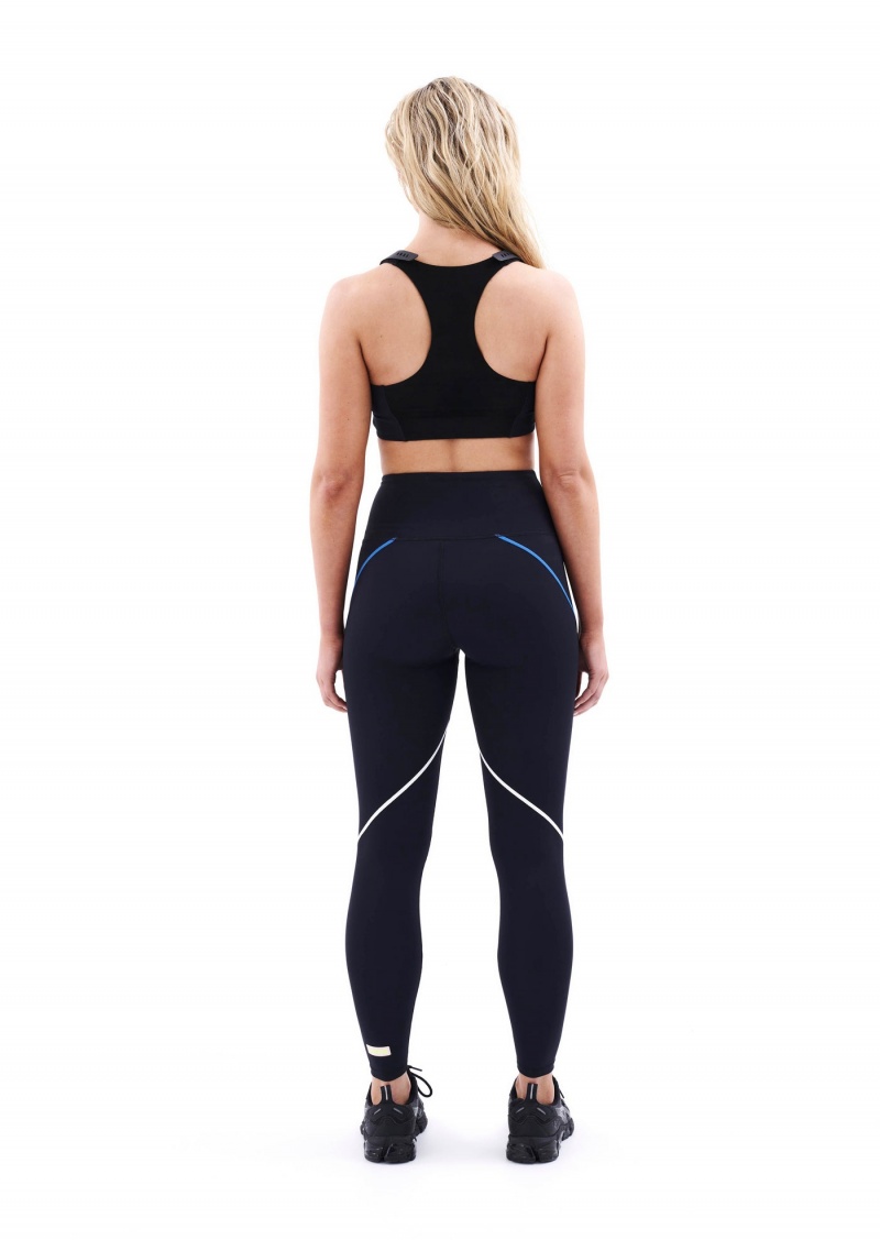 P.E Nation Double Play Legging Black | HNOTKJI-04