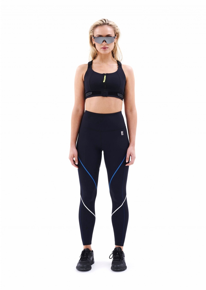 P.E Nation Double Play Legging Black | HNOTKJI-04