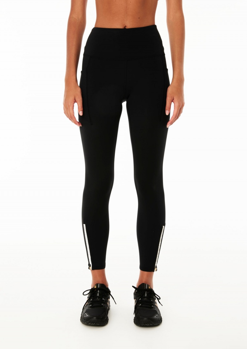 P.E Nation Double Track Recalibrate 7/8 Legging Black | DUTLGRC-75