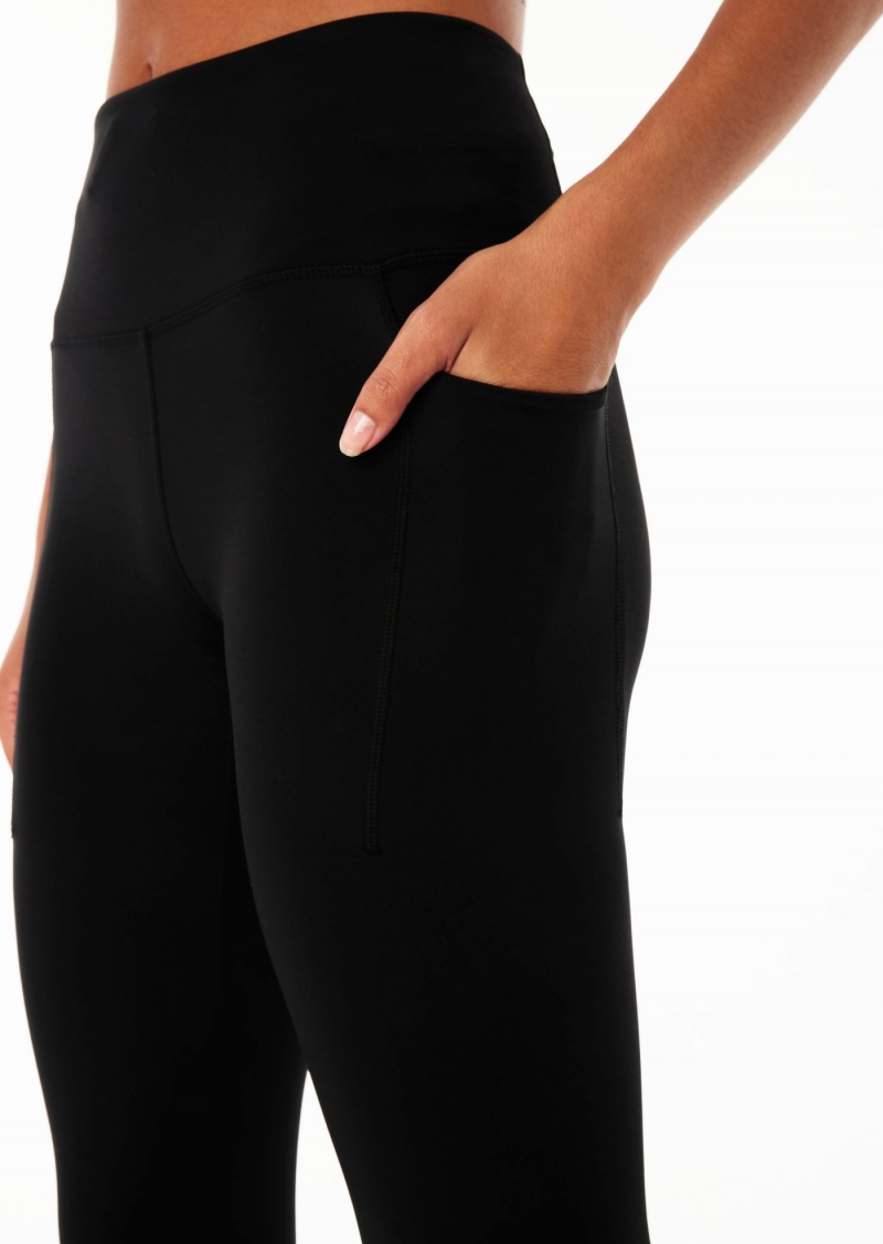 P.E Nation Double Track Recalibrate 7/8 Legging Black | DUTLGRC-75