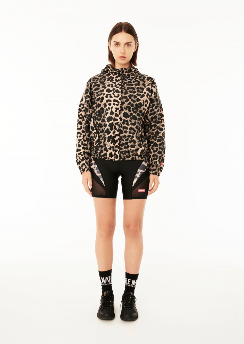 P.E Nation Downforce Jacket Animal Print | NMRLTSX-19