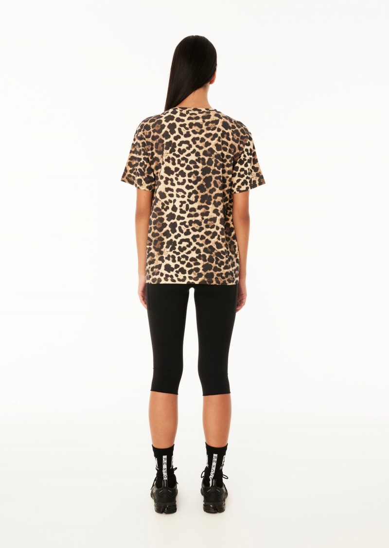 P.E Nation Downforce Ss Tee Animal Print | OVEQRIU-26