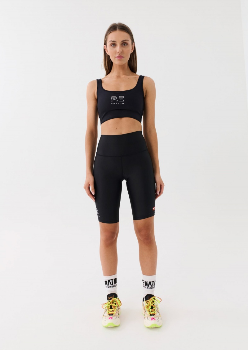 P.E Nation Dynamic Short Black | POKNTBV-25