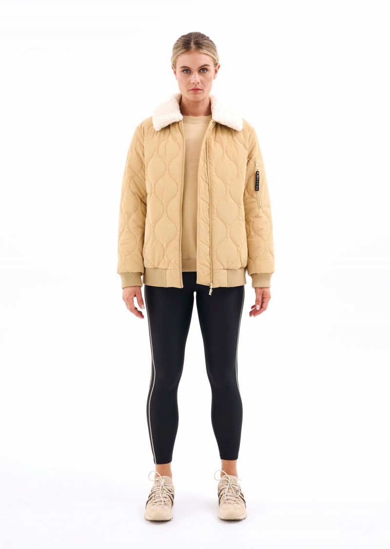 P.E Nation Dyno Jacket Sand | VKSPFCI-12