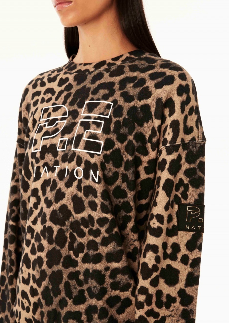 P.E Nation Element Sweat Animal Print | RALUIGV-40