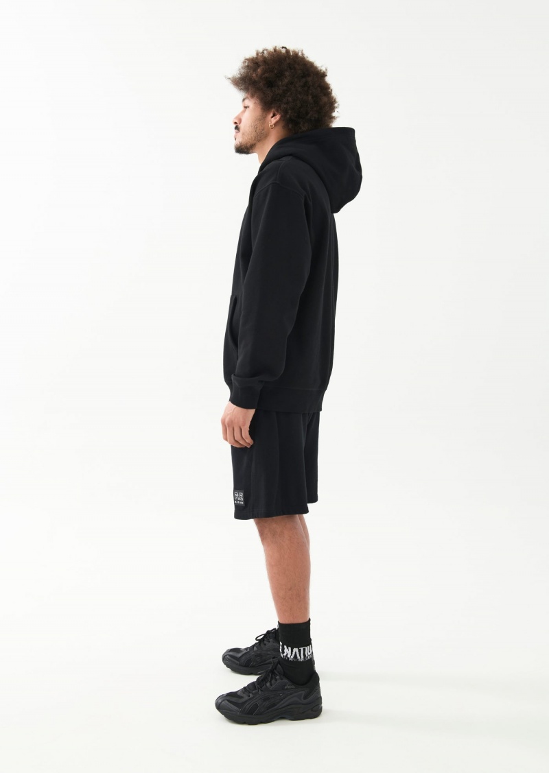 P.E Nation Fortitude Hoodie Black | NUOTXZG-93