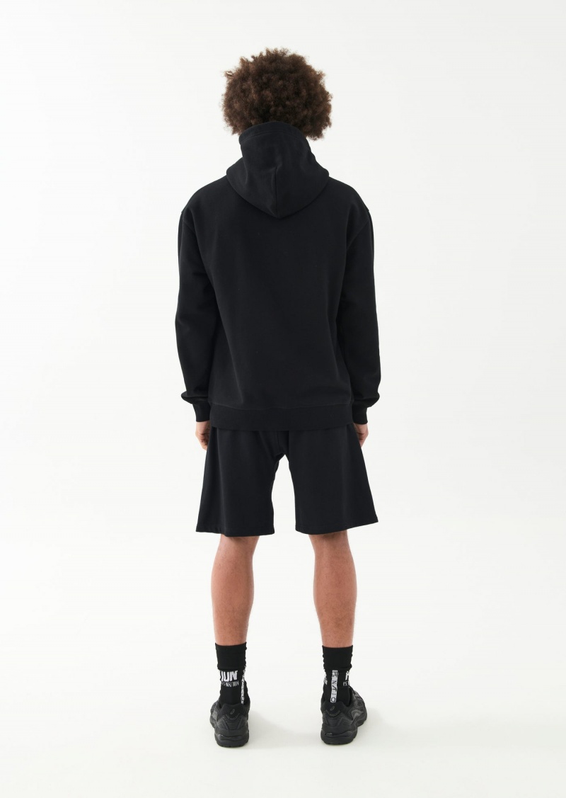 P.E Nation Fortitude Hoodie Black | NUOTXZG-93