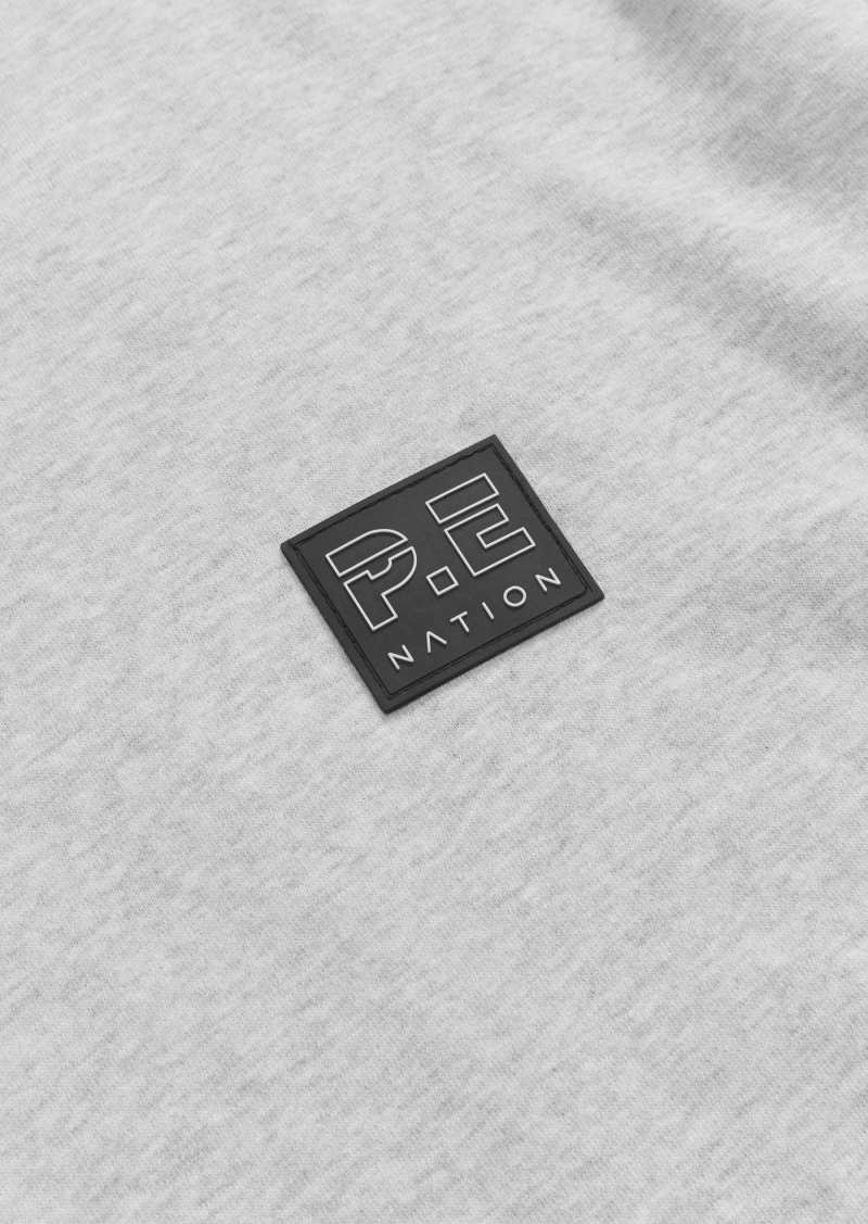 P.E Nation Fortitude Sweat Grey | GSIDMNR-45