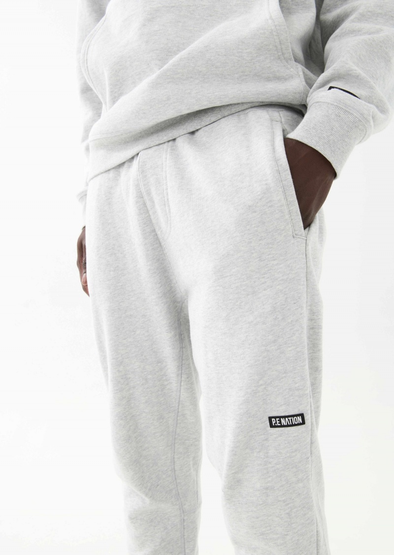 P.E Nation Fortitude Track Pant Grey | HNVKPTW-96