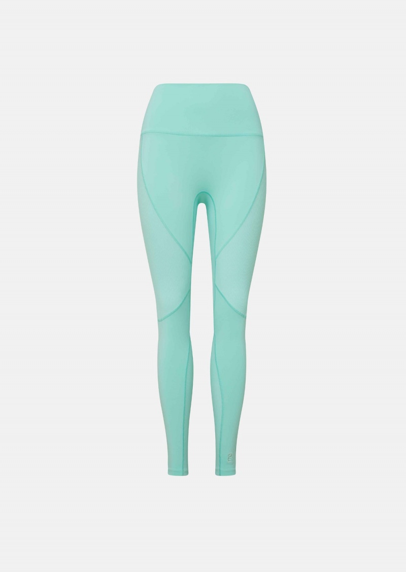 P.E Nation Free Play Legging Aqua | POEGFMJ-82