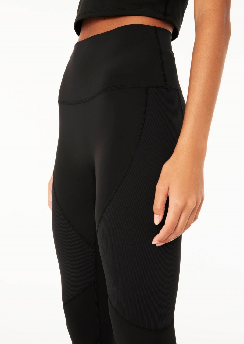 P.E Nation Free Play Legging Black | OKWZRLG-98