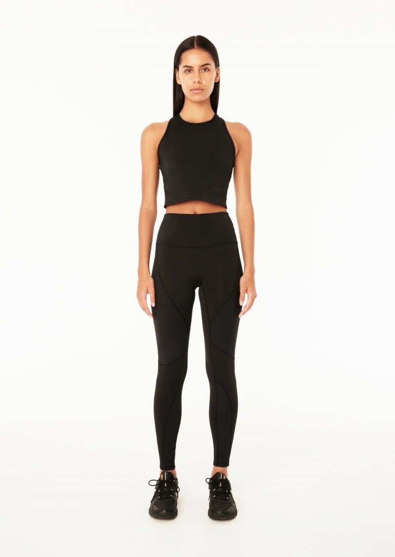 P.E Nation Free Play Legging Black | OKWZRLG-98