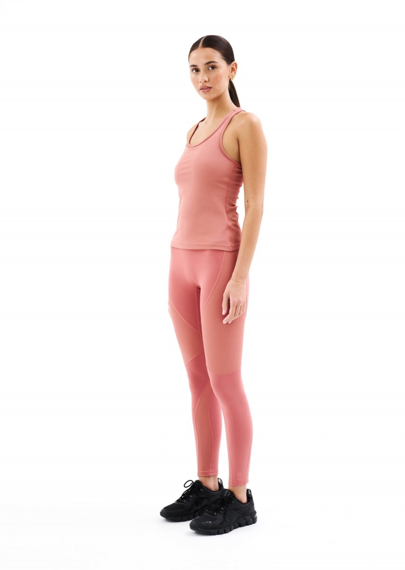 P.E Nation Free Play Legging Canyon Rose | DRBWGAY-75