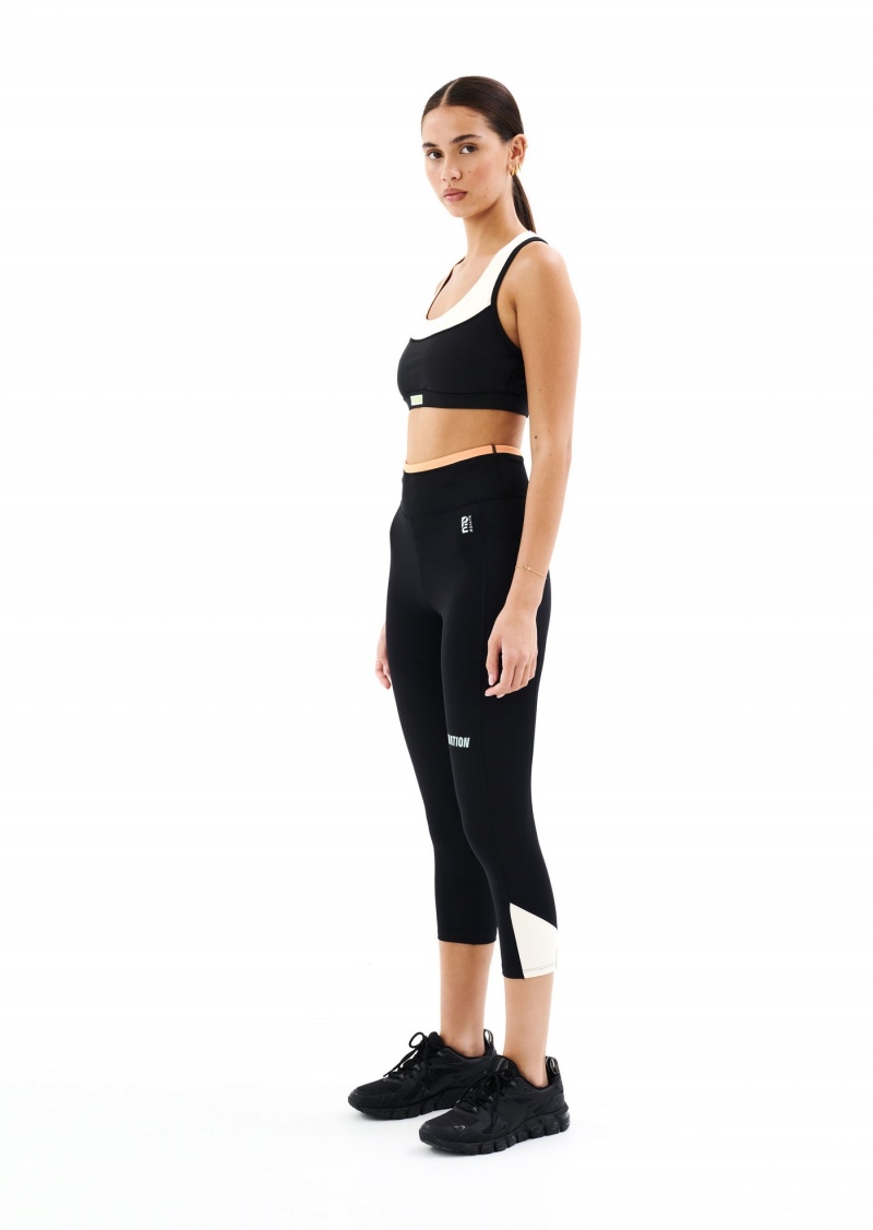 P.E Nation Futura Legging Black | CZONMIJ-74