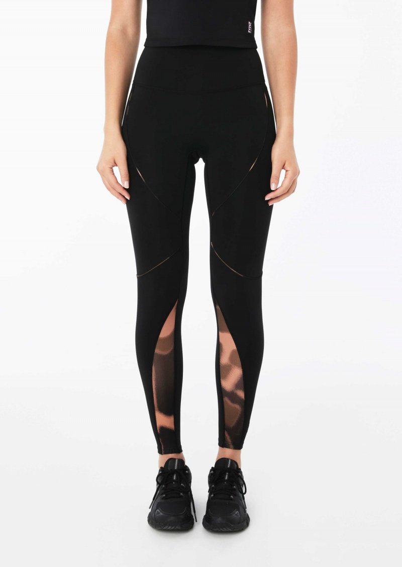 P.E Nation Headline Full Length Legging Black | IAKFESW-90