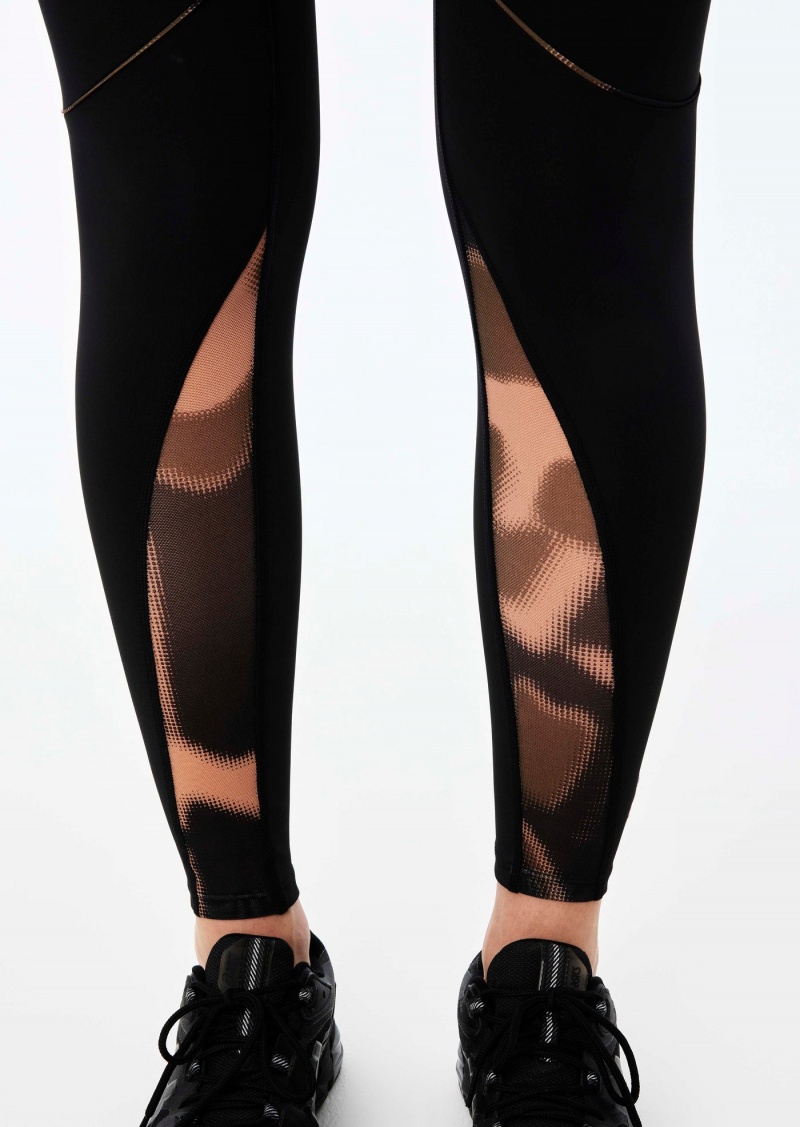 P.E Nation Headline Full Length Legging Black | IAKFESW-90