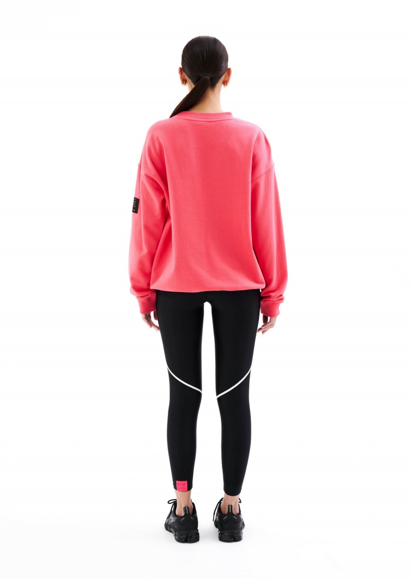 P.E Nation Heads Up Sweat Diva Pink | RHXIYNV-21