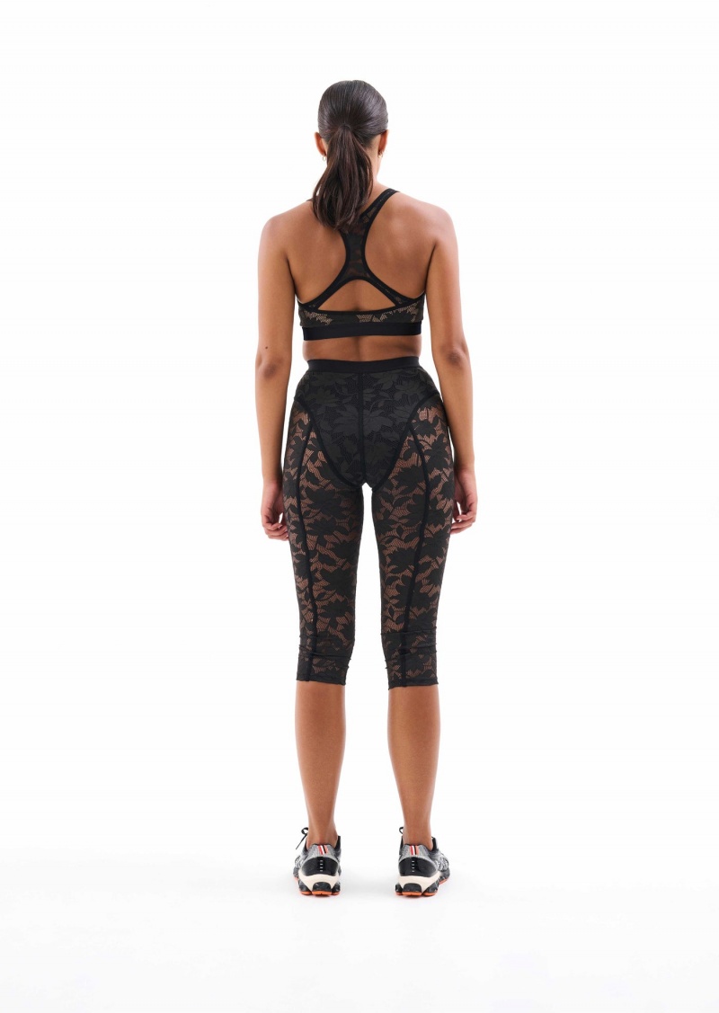 P.E Nation High Line Legging Black | ESWCVJY-34