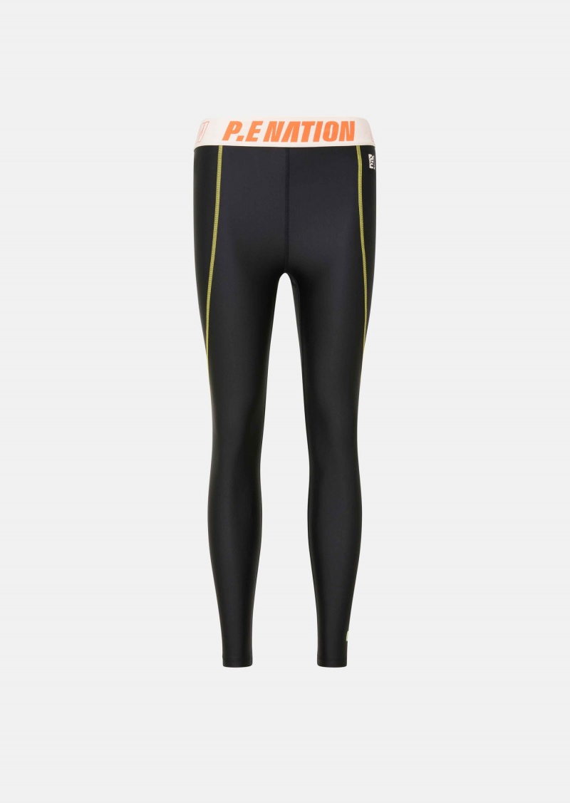 P.E Nation Hudson Legging Black | TGNUHFP-50