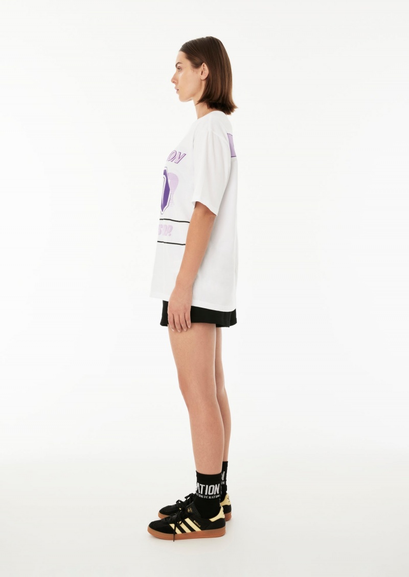 P.E Nation Improvise Tee Optic White | BXPTCSL-51