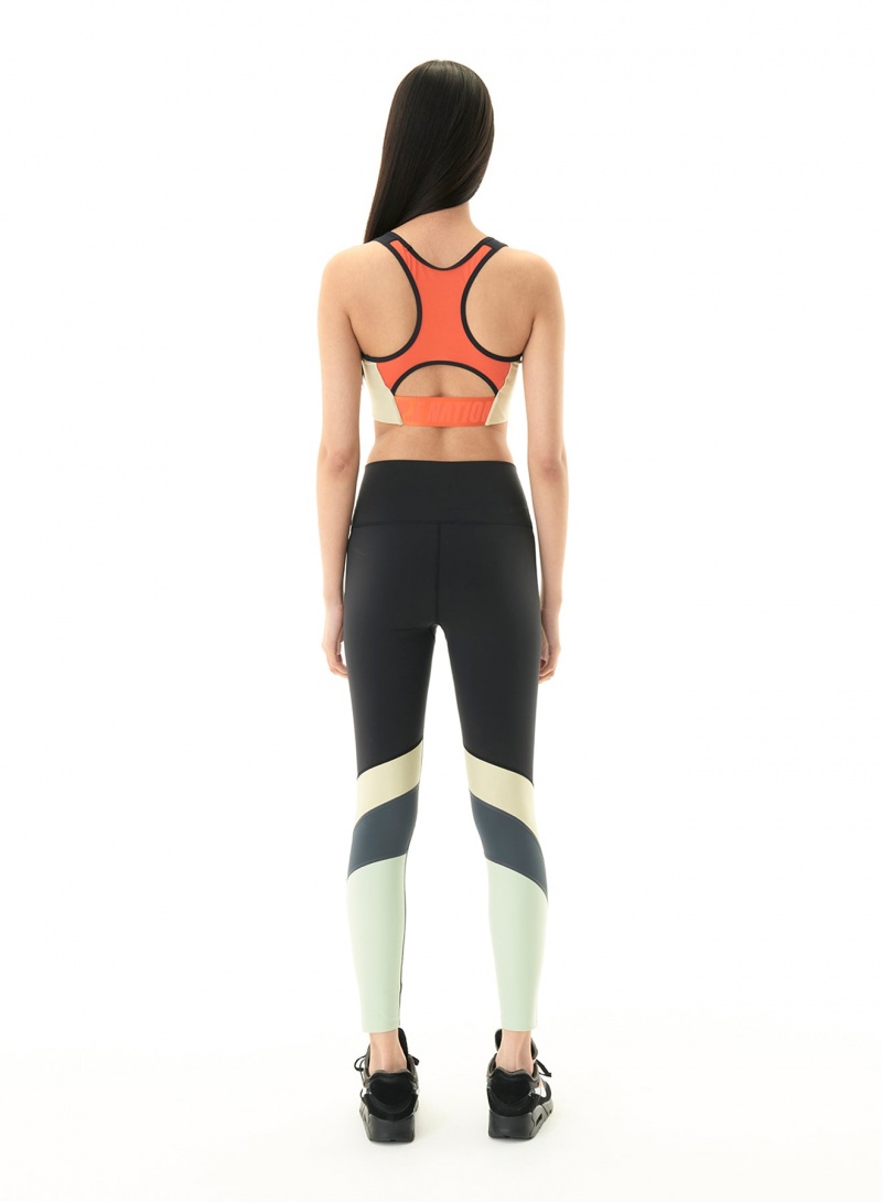 P.E Nation Initialise Legging Black | RICKTGZ-34