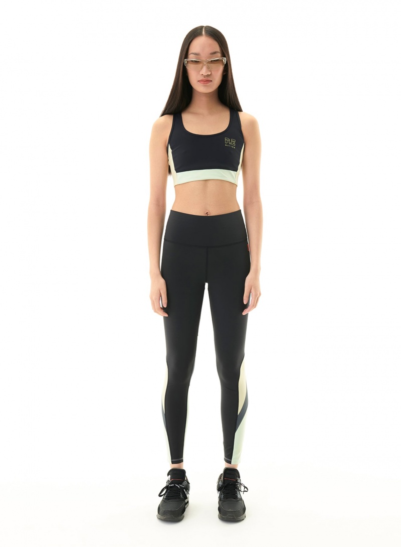 P.E Nation Initialise Legging Black | RICKTGZ-34