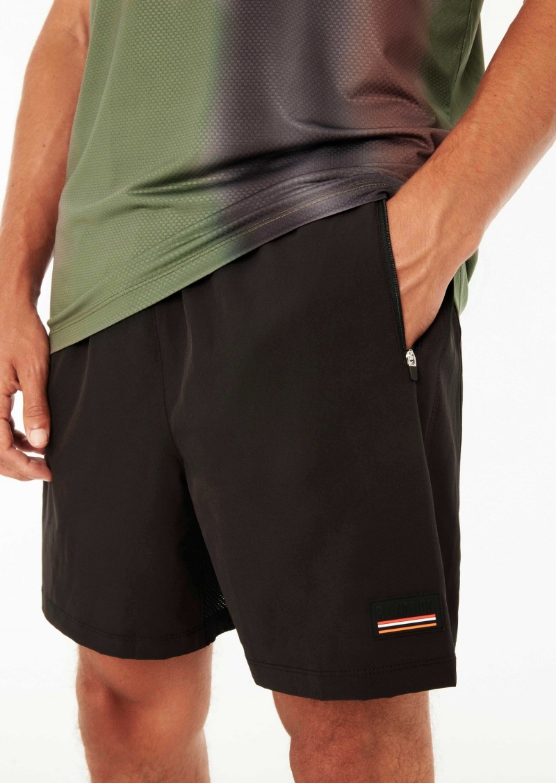 P.E Nation Interval Short Black | CKXFUEV-87