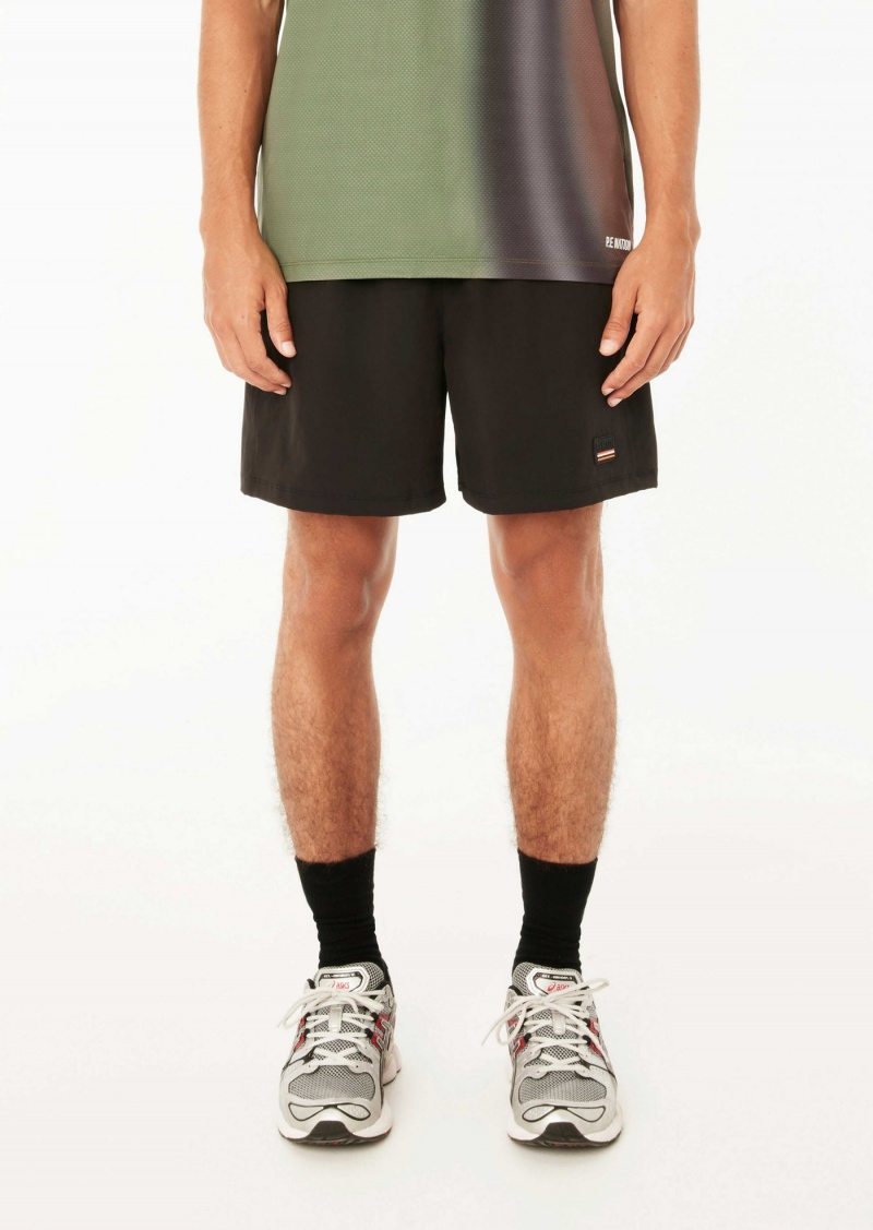 P.E Nation Interval Short Black | CKXFUEV-87