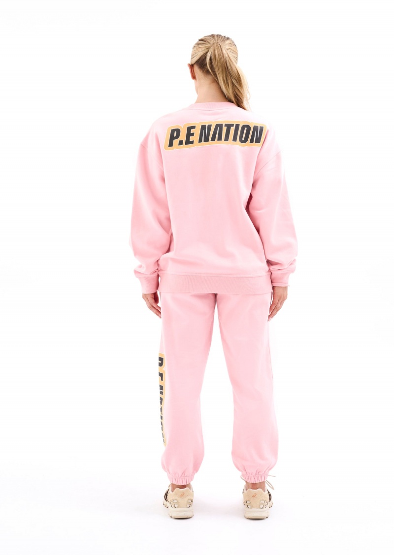 P.E Nation Main Draw Trackpant Blossom | RGWBCAZ-20