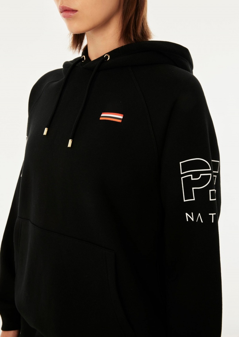 P.E Nation Moneyball Hoodie Black | AUITFEQ-46