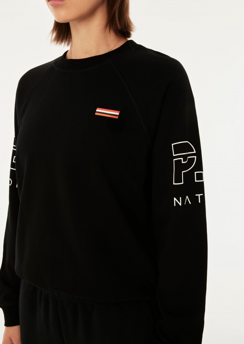 P.E Nation Moneyball Sweat Black | NSOZIAW-27