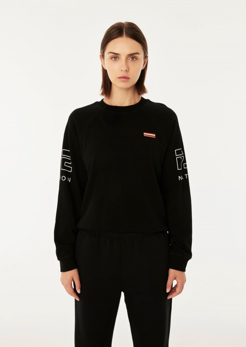 P.E Nation Moneyball Sweat Black | NSOZIAW-27