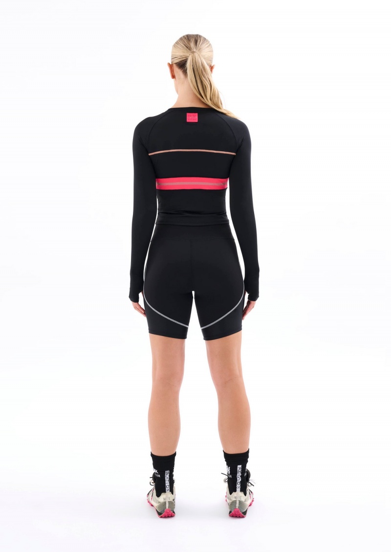 P.E Nation Montana Bike Short Black | CHRQELN-32