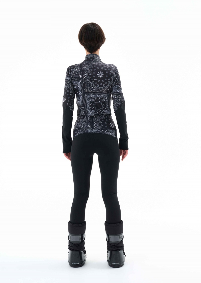 P.E Nation Niseko Snow Legging Bandana Print | YLVXPBO-05