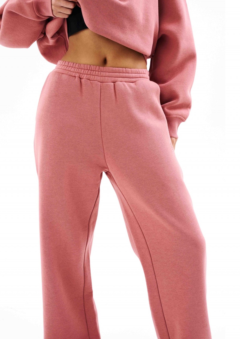 P.E Nation Off Duty Trackpant Canyon Rose | OFSPEJR-34